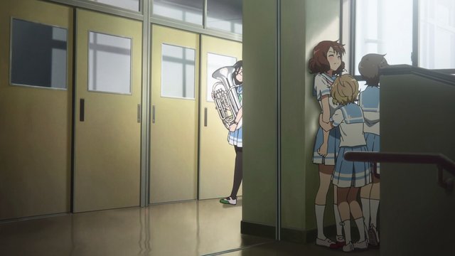 Sunset riverside and euphonium